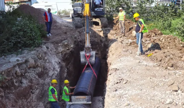Ordu Aybastı’da altyapıya güçlü dokunuş