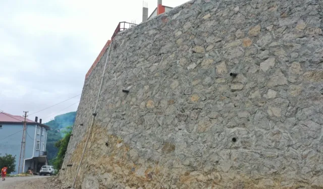 Ordu Çiseli Şelalesine güvenli yol