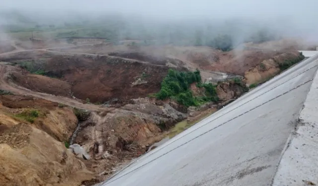 Ordu Korgan Barajı’nda sona yaklaşıldı