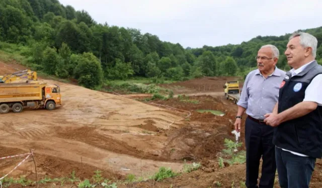 Ordu'da 68. gölet yapılıyor