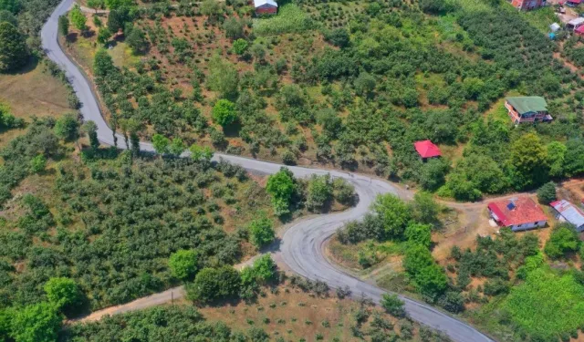 Ordu’dan Samsun’a bağlantı sağlayan yolda son adım