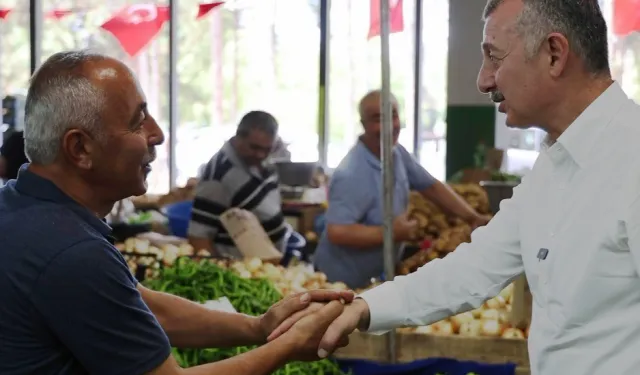 Perşembe Pazarı'nda Büyükakın'a yoğun ilgi
