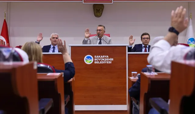Sakarya Meclisi Temmuz ayında yoğun gündemi değerlendirdi