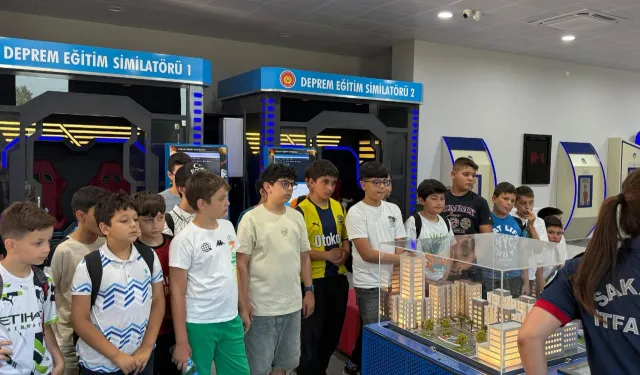 Sakarya’da afet bilinci yaşayarak kazandırılıyor