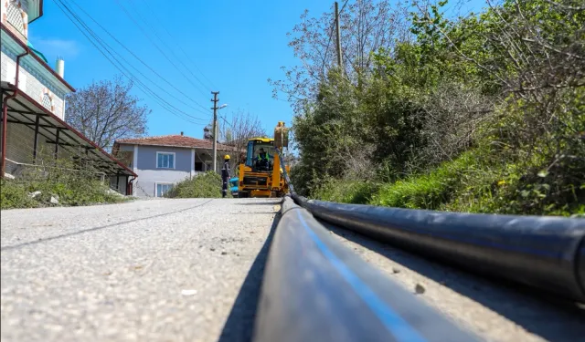 Sakarya'da Epçeler ve Alifuatpaşa’ya 4 bin metrelik yeni hat