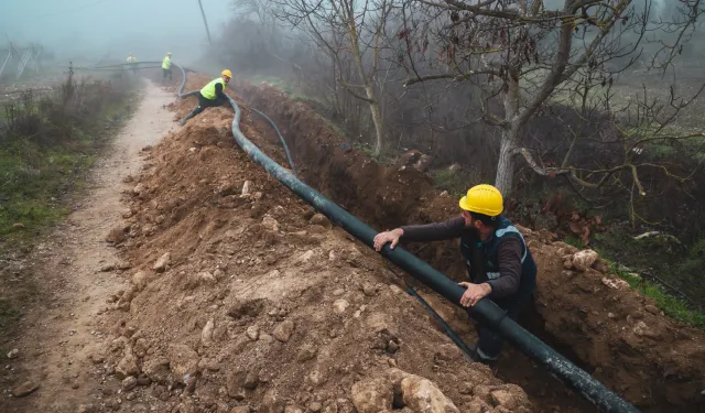 Sakarya'da kesintisiz su için çalışma talimatı