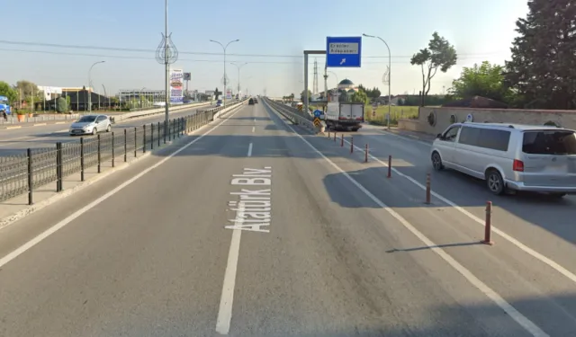 Sakarya’da Topça Köprüsü’nde trafik düzenlemesi
