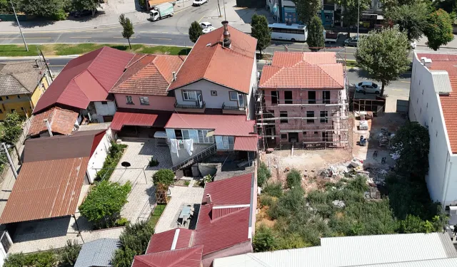 Sakarya’daki o konak 103 yıllık tarihi dokusuyla yeniden yükseldi