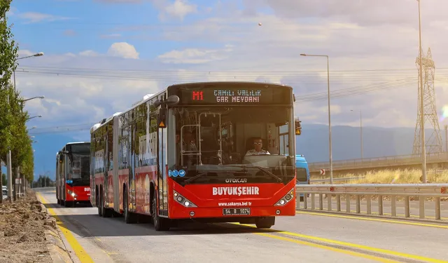 Sakarya'dan ulaşımda dijital kolaylık