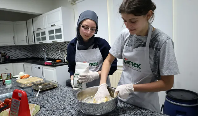 Sakaryalı gençler Büyükşehirle İtalyan mutfağında