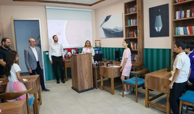 Selçuklu Gelişim ve Teknoloji Akademisi’nde yaz eğitimleri tüm hızıyla sürüyor