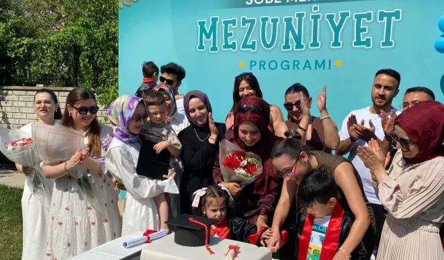 SOBE Meram’da Mezuniyet Coşkusu