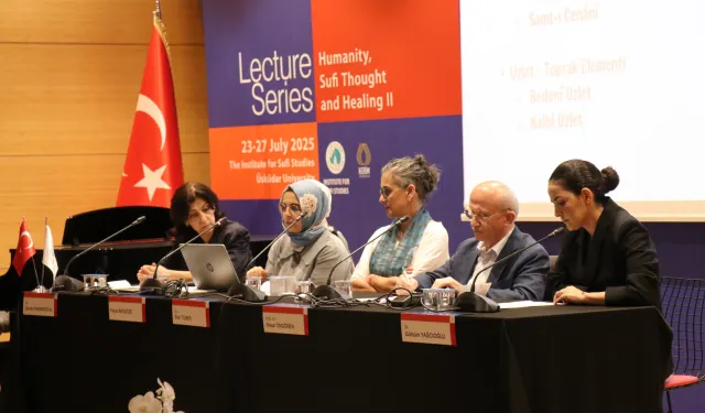 Tasavvufun ustaları İstanbul'da buluştu