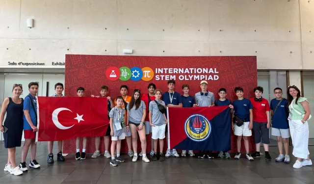 TED Ankara Koleji 'Uluslararası STEM'de rekor kırdı