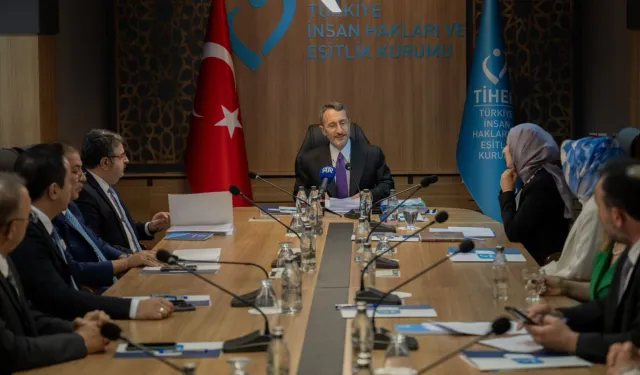 TİHEK yeni dönem ilk toplantısını gerçekleştirdi