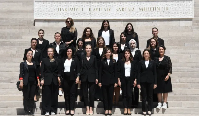 TÜMKAD 6. yılında Ata’nın huzurunda: “Geleceğin Türkiye’si adına söz verdik”