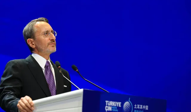 Türkiye-Çin Medya Forumu’nda adalet ve hakikat vurgusu