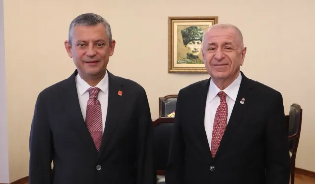 Ümit Özdağ’dan CHP’ye dayanışma ziyareti