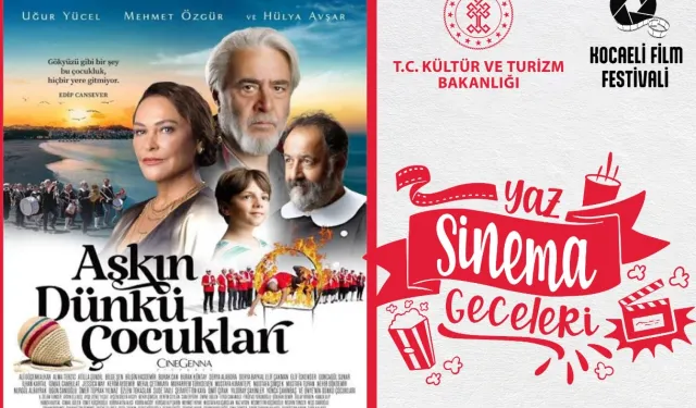 Yaz sinema geceleri “Aşkın Dünkü Çocukları” ile devam edecek