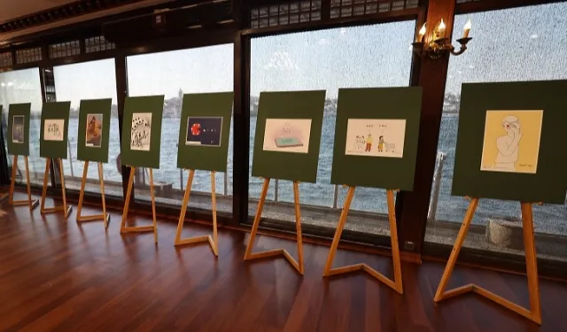 Yeşilay uluslararası karikatürleri ödüllendirdi