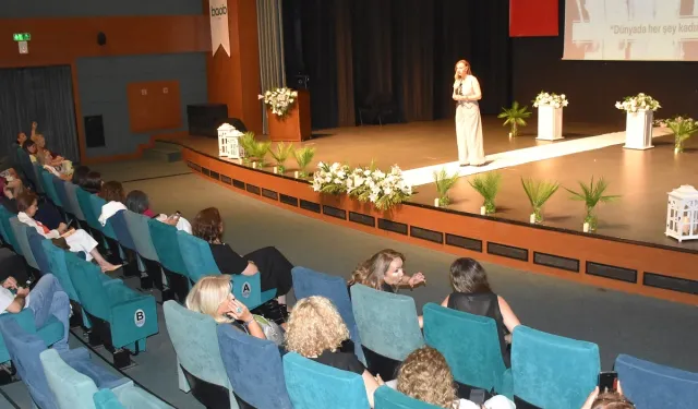 “Zirvede Kadın Var” etkinliğinde Sevcan İlici’den ilham veen başarı hikayesi