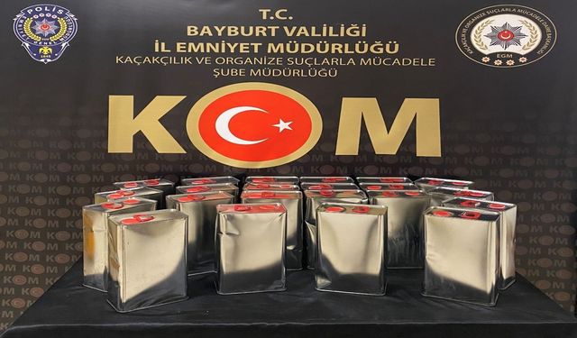 Sahte alkol operasyonunda 4 gözaltı!