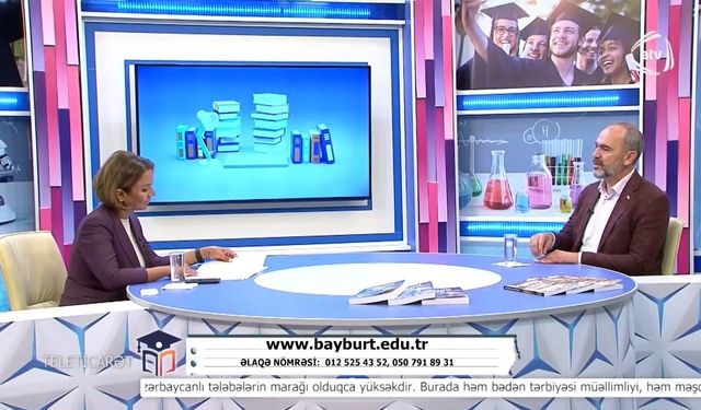 Azerbaycanlı Öğrencilerin Yeni Adresi: Bayburt Üniversitesi