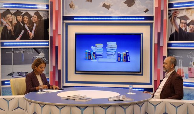 Bayburt Üniversitesi, Hazar TV'de tanıtıldı