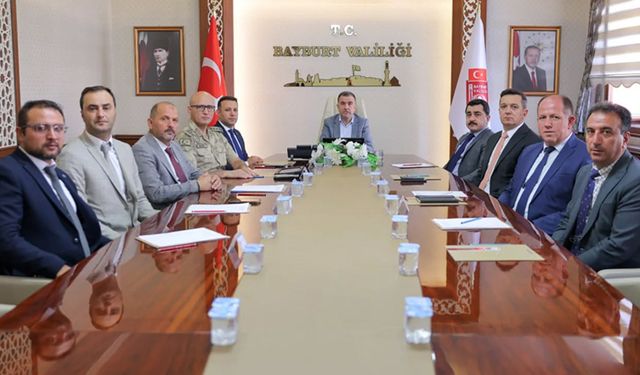 Sanayi bakanı Fatih Mehmet Kacır yarın Bayburt’ta olacak