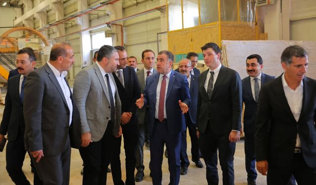 Bakan yardımcısı İnan’dan organize sanayisine inceleme