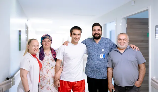 28 gün komada kalan Göktuğ’un mucizevi iyileşmesi