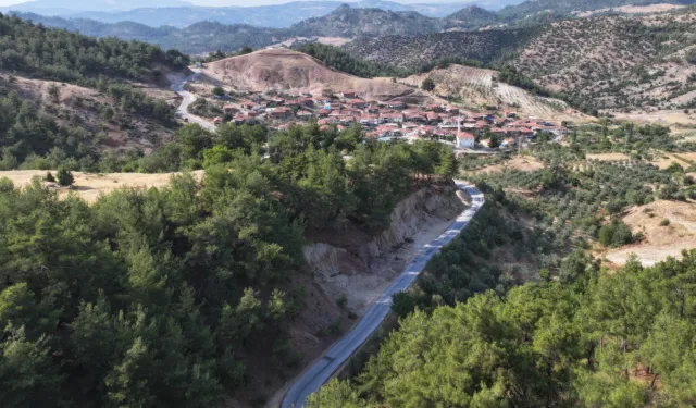 30 yıllık yol sorununa çözüm