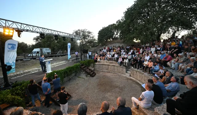 62. Uluslararası Troya Festivali coşkusu