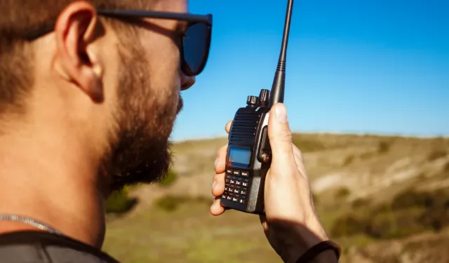 Afet anında ‘bir telsiz sesi’ binlerce kişinin hayatında rol oynayacak