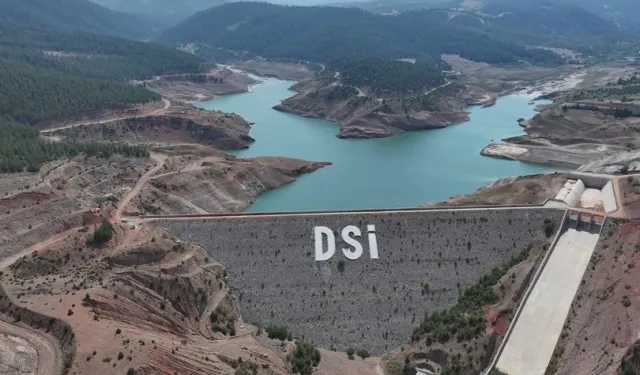 Akbaş Barajı’nda yüzde 53 tasarruf