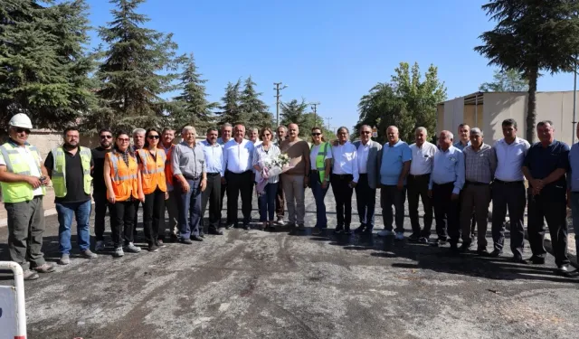 Alpu’da üst yapı çalışmaları başladı