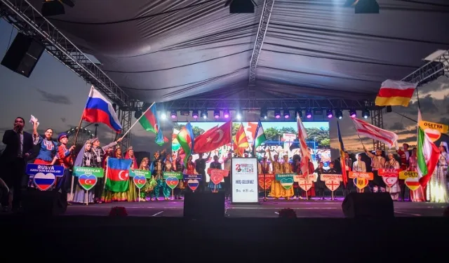 Ankara Gençlik Parkı'nda uluslararası kültür buluşması