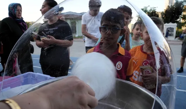 Ankara Keçiören'de açık hava etkinliği