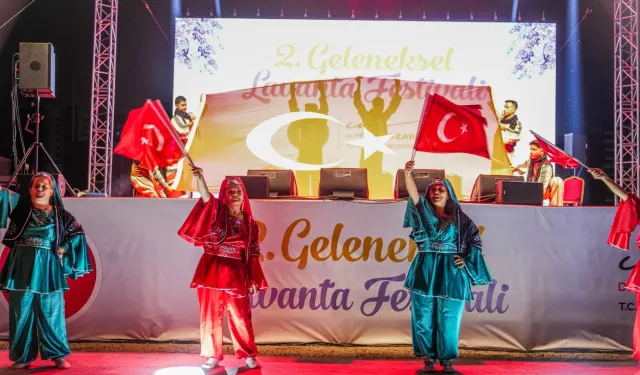 Ankara Keçiören'de Lavanta Festivali'ne büyük ilgi