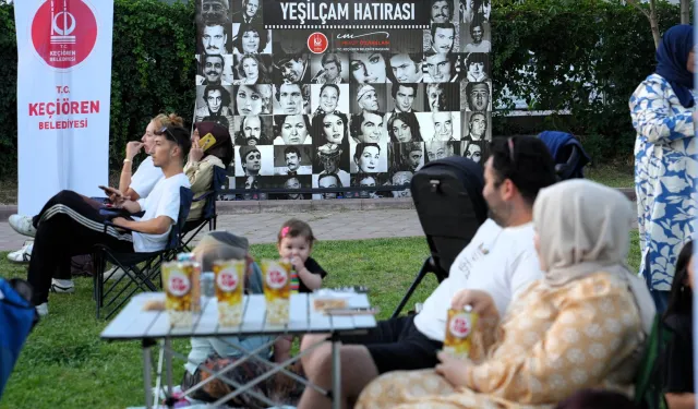 Ankara Keçiören’de yaz akşamları Yeşilçam’la şenleniyor