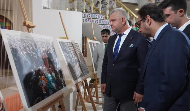 Ankara Keçiören'den 'Keşmir Dayanışması'na özel sergi