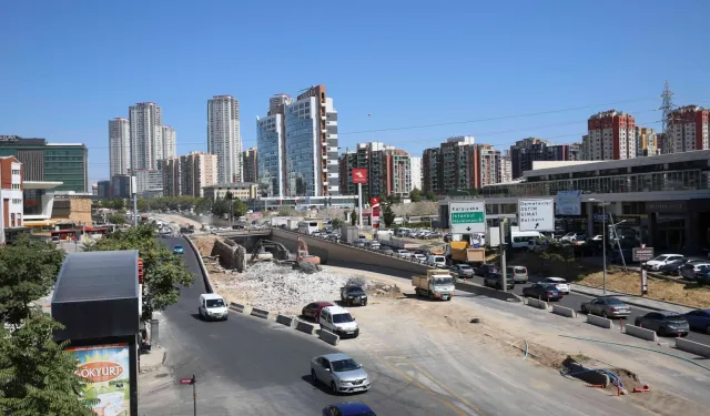 Ankara'da 2 mahalle birbirine bağlanacak