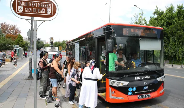 Ankara'da “Başkent Kültür Turu Ring Seferleri” devam ediyor
