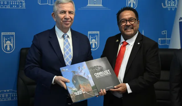 Ankara’nın 54. kardeş kenti Cakarta oldu