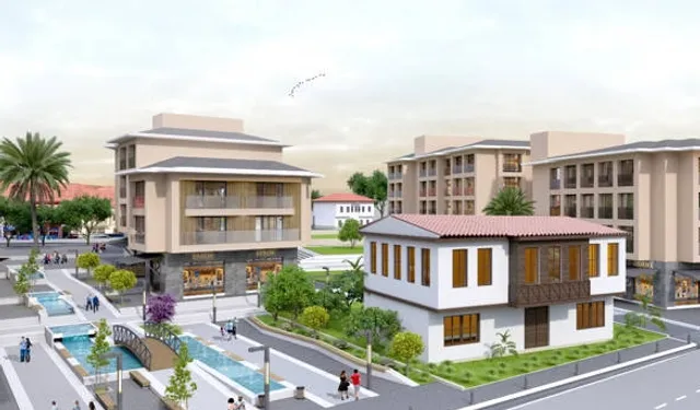 Antalya Balbey’de Kentsel Yenileme Projesi hızla ilerliyor