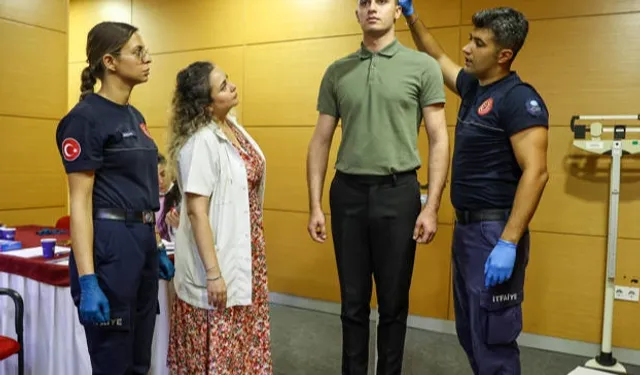 Antalya Büyükşehir Belediyesi itfaiye kadrosunu genişletiyor