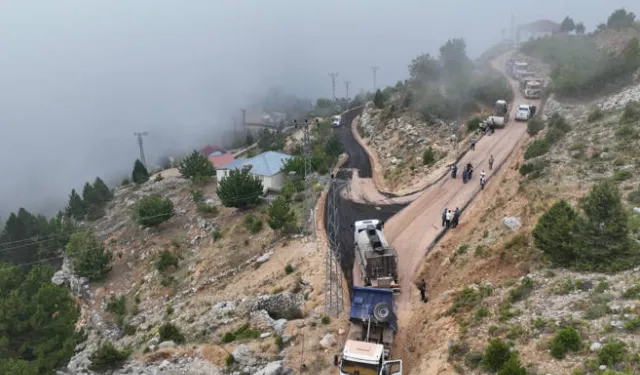 Antalya Büyükşehir ulaşılmadık yer bırakmıyor
