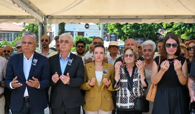 Antalya Büyükşehir'den eski başkanına duygusal veda