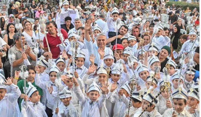 Antalya Muratpaşa'da erkekliğe ilk adımda 11'inci buluşma