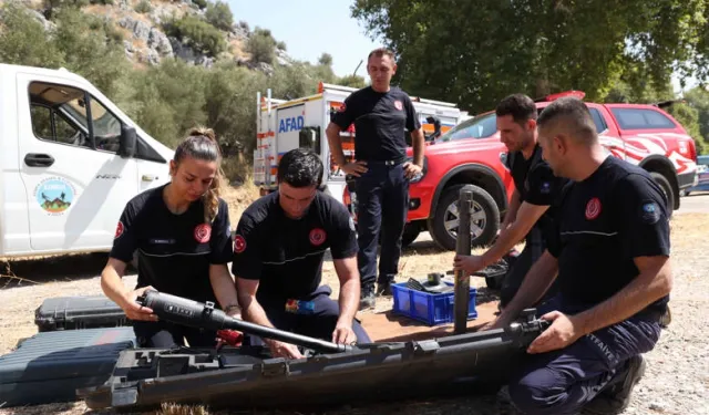 Antalya’da kapsamlı deprem tatbikatı yapıldı